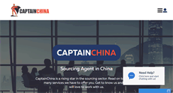 Desktop Screenshot of captainchina.com